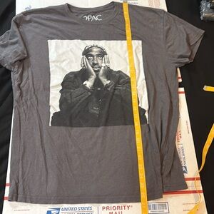 2 PAC PRINT T SHIRT SUPER SOFT